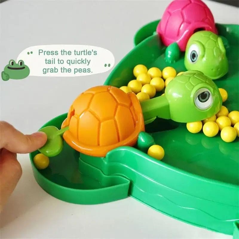 Hungry Turtle Board Toy, Turtle Snatching Bean Ball Table Game, Kids Desktop Competitive Game, Multiplayer Competitive Race Toy, Children's Little Turtle Eating Beans Toy, Creative Launchers Game Hungry Turtle Board Toy, Turtle Snatching Bean Ball Table Game, Kids Desktop Competitive Game, Multiplayer Competitive Race Toy, Children's Little Turtle Eating Beans Toy, Creative Launchers Game